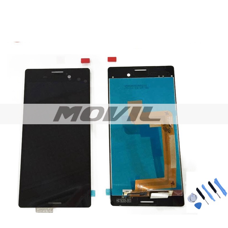 Tested LCD For Sony Xperia M4 Aqua LCD Display With Touch Screen Digitizer Assembly